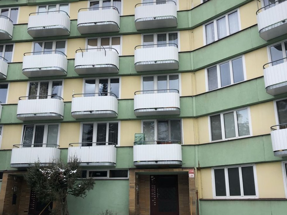 Pronájem bytu 1+1 45 m², České Budějovice