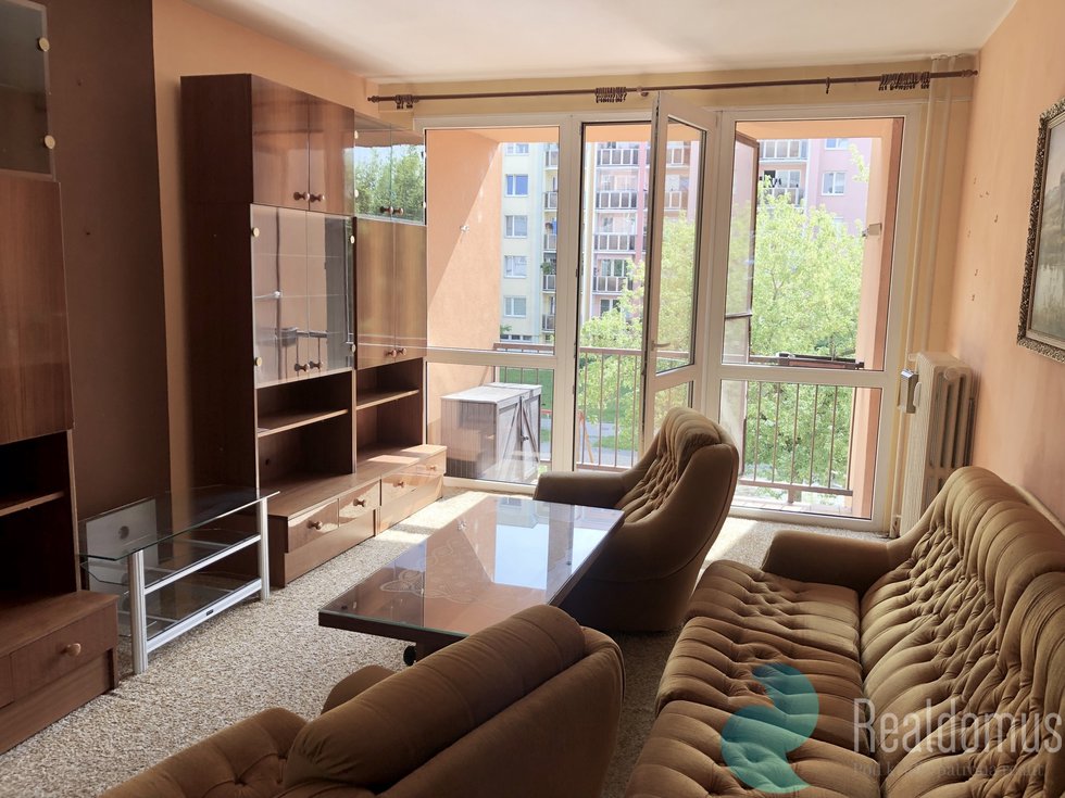Pronájem bytu 3+1 73 m², České Budějovice