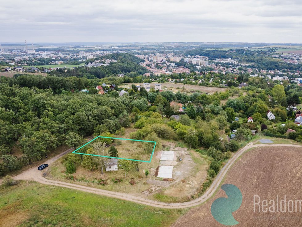 Prodej stavební parcely 849 m², Kralupy nad Vltavou