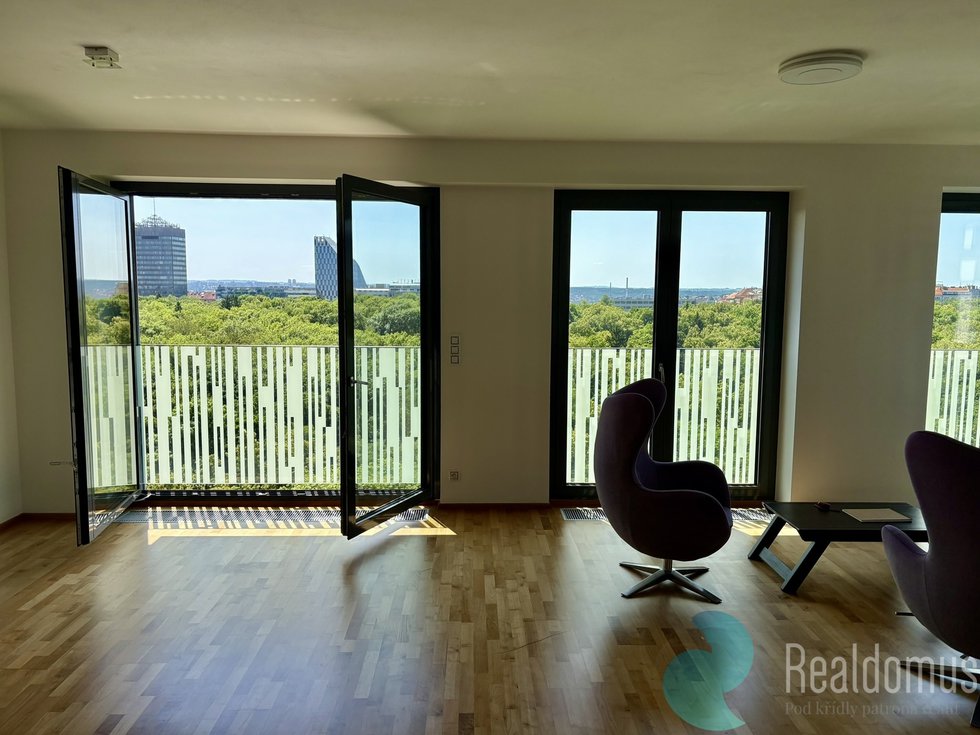 Pronájem bytu 3+kk 95 m², Praha
