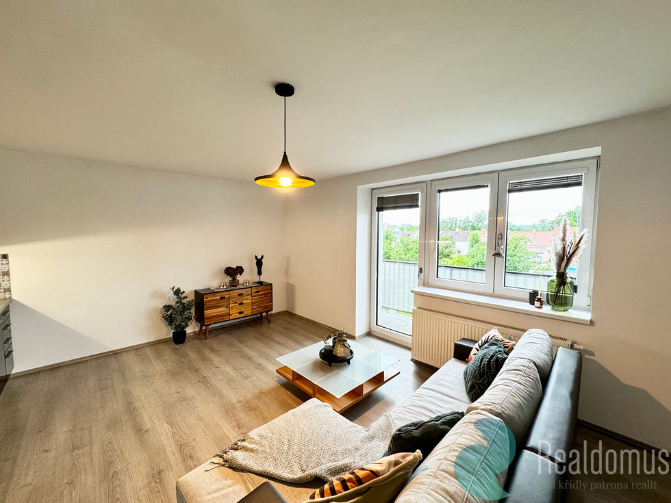 Pronájem bytu 2+kk 56 m², České Budějovice