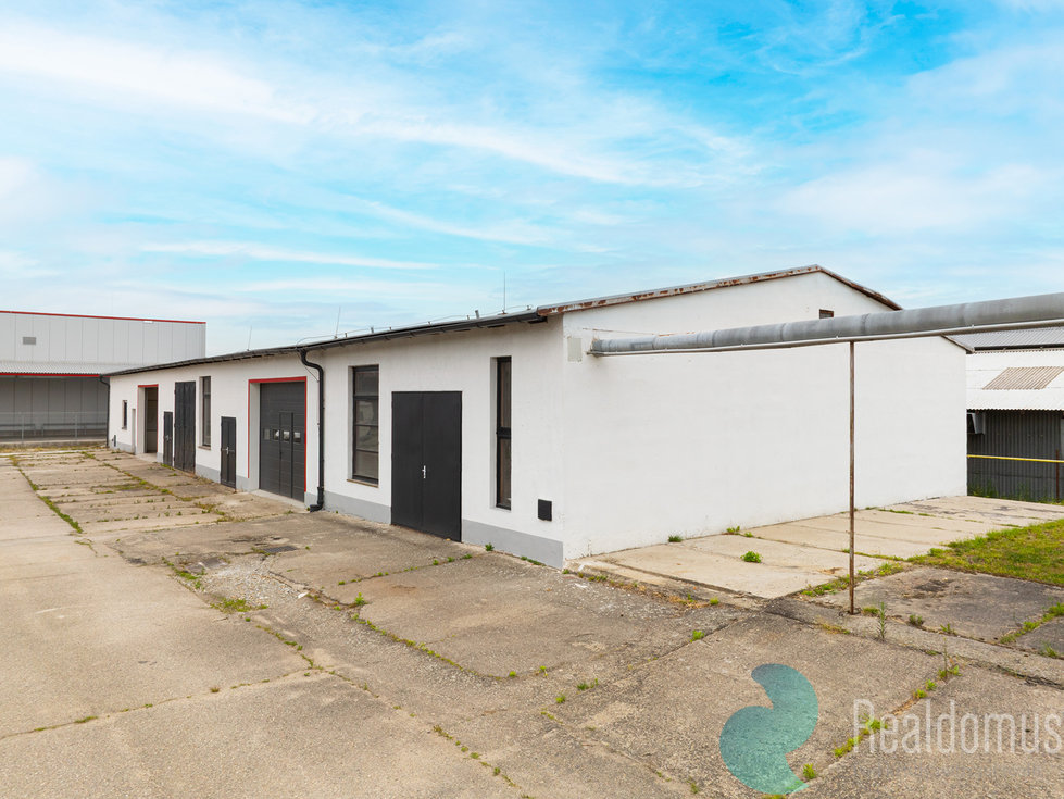 Pronájem výrobního objektu 414 m², České Budějovice
