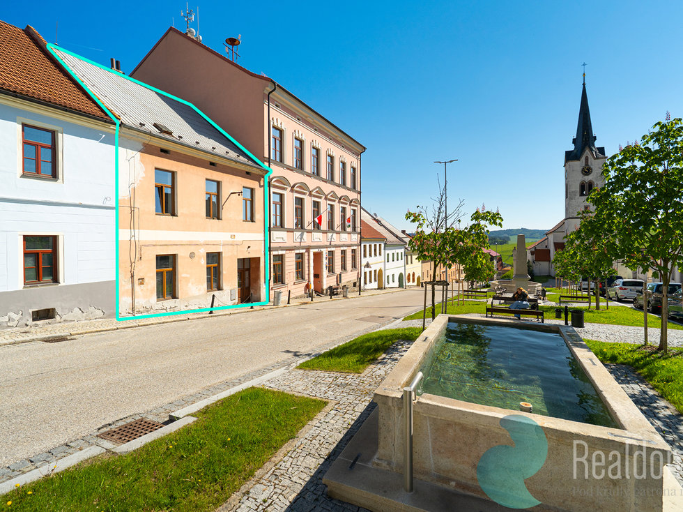 Prodej činžovního domu 224 m², Hořice na Šumavě