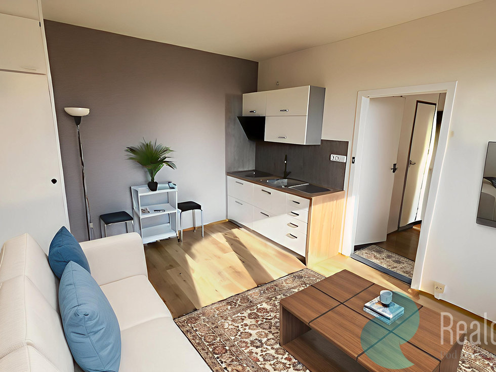 Prodej bytu 1+1 41 m², České Budějovice