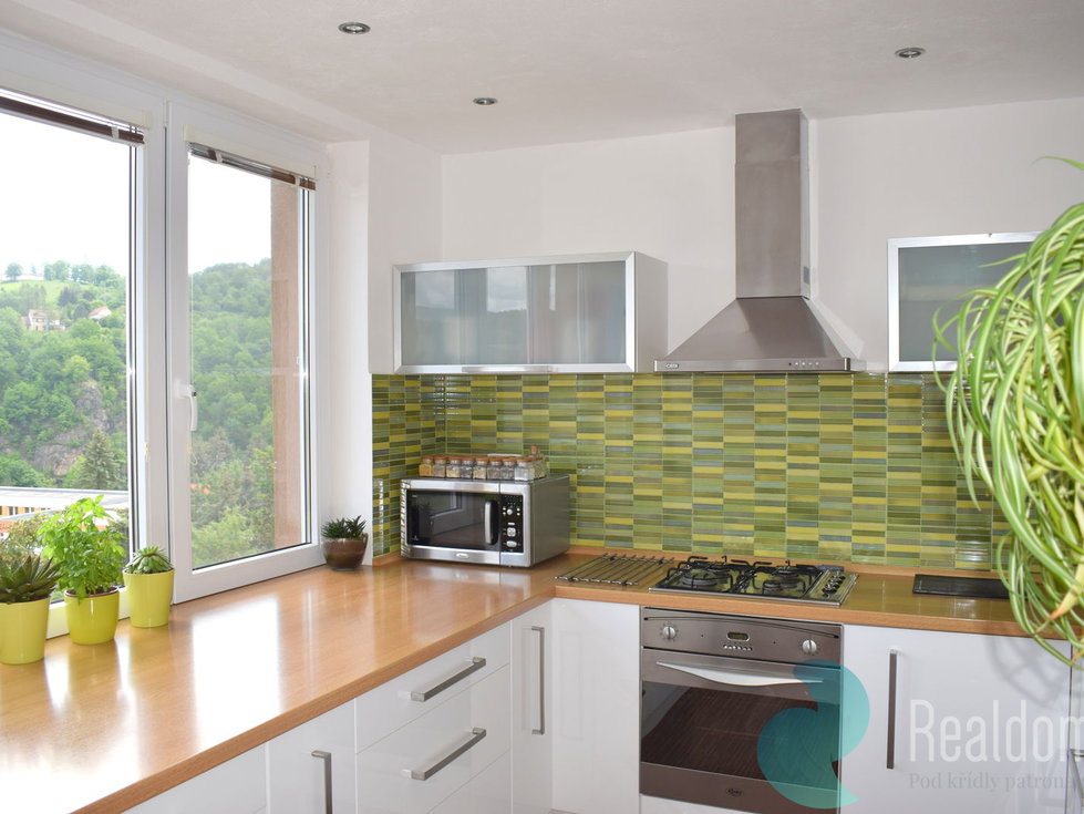 Pronájem bytu 3+1 73 m², Český Krumlov