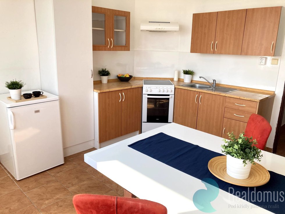 Pronájem bytu 2+kk 43 m², České Budějovice