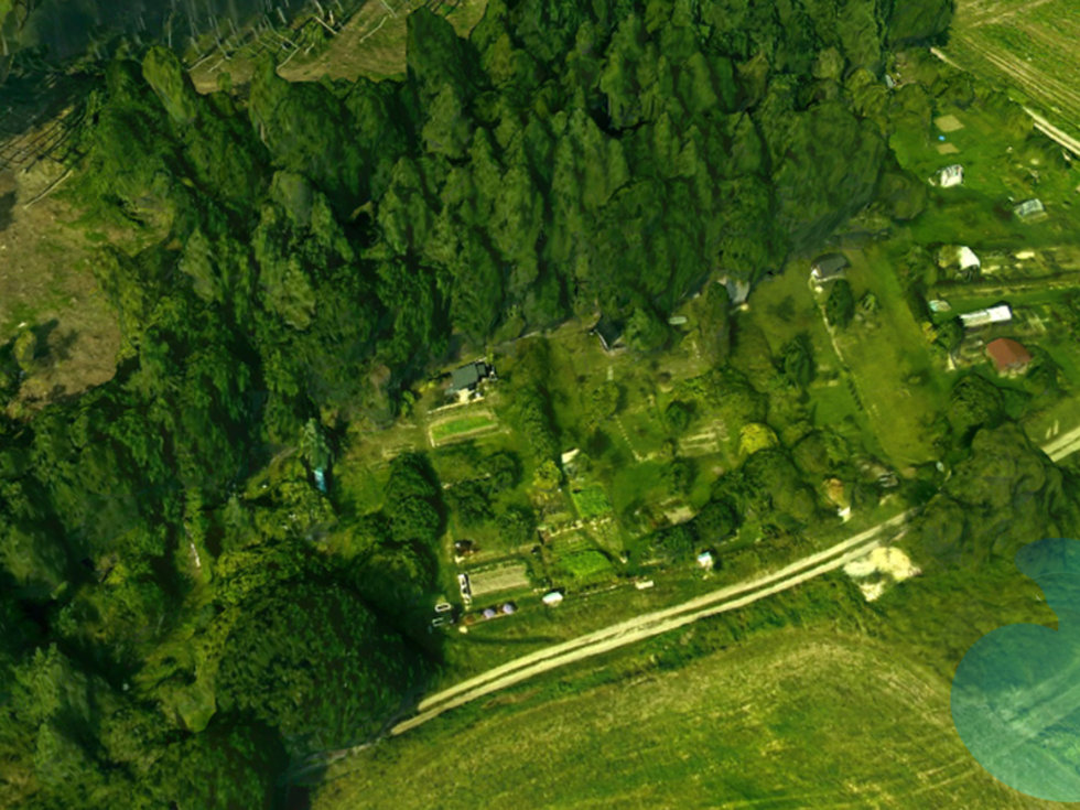 Prodej zahrady 377 m², Hluboká nad Vltavou