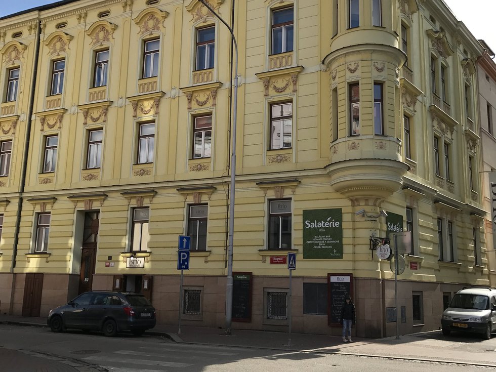 Pronájem bytu 1+1 30 m², České Budějovice