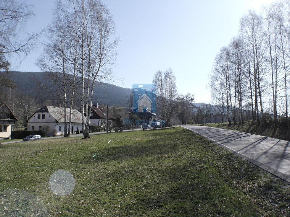 Prodej stavební parcely 8046 m², Horní Vltavice