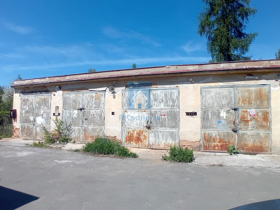 Pronájem garáže 22 m², Plzeň