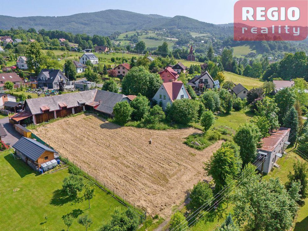 Prodej stavební parcely 2288 m², Nýdek
