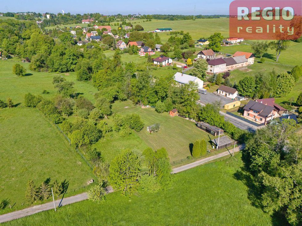 Prodej stavební parcely 4961 m², Bruzovice