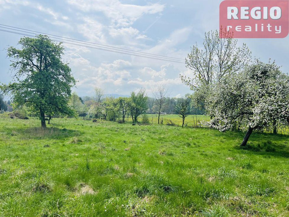 Pronájem zahrady 4200 m², Nošovice