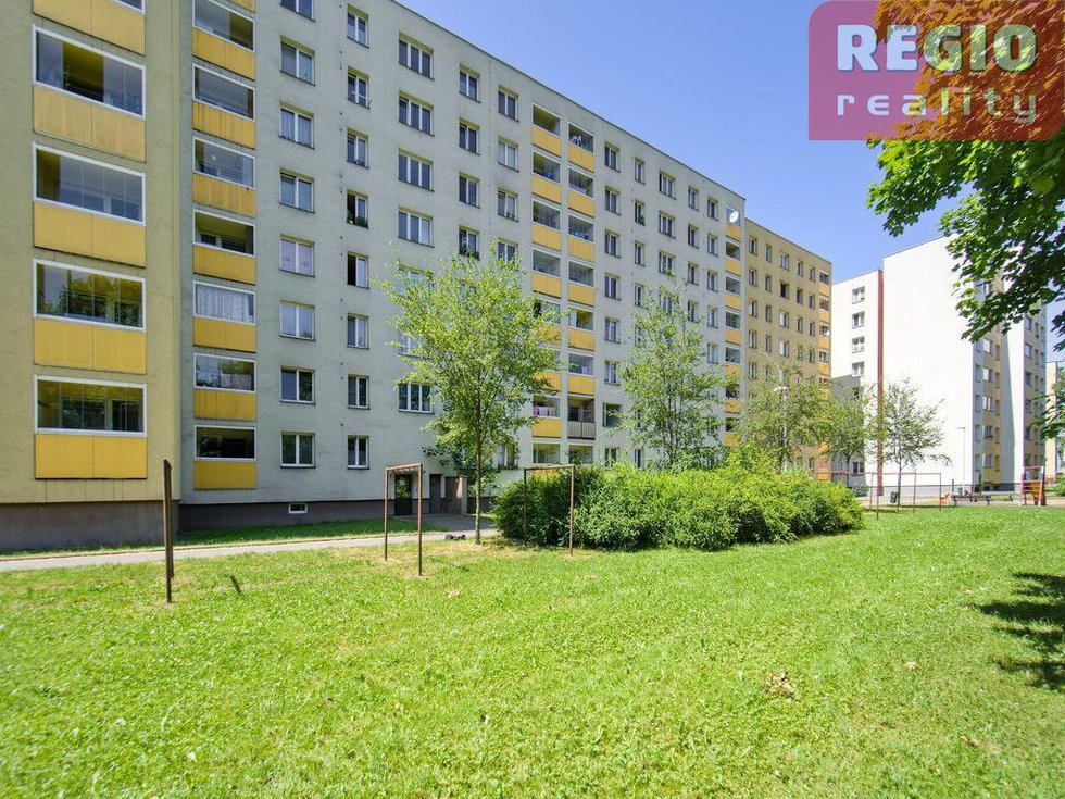 Pronájem bytu 2+1 46 m², Frýdek-Místek