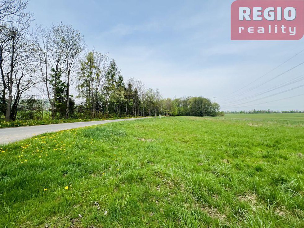 Pronájem zemědělské půdy 5400 m², Nošovice