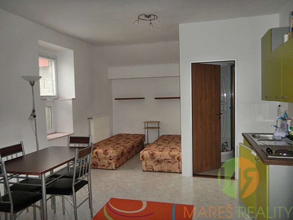 Pronájem bytu 1+kk, garsoniery 40 m², České Budějovice