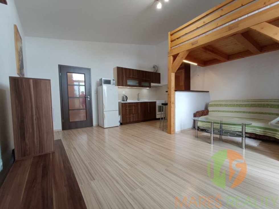 Pronájem bytu 1+kk, garsoniery 40 m², České Budějovice