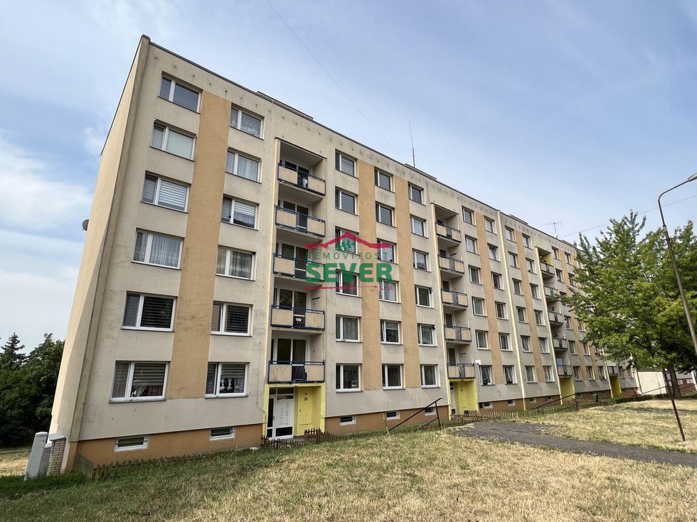 Prodej bytu 1+1 34 m², Krupka