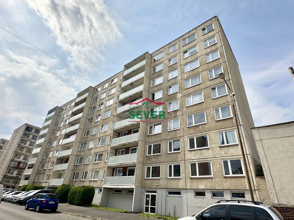 Prodej bytu 3+1 74 m², Krupka