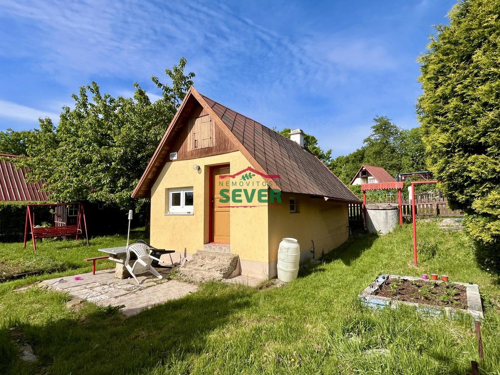 Prodej zahrady 208 m², Jirkov