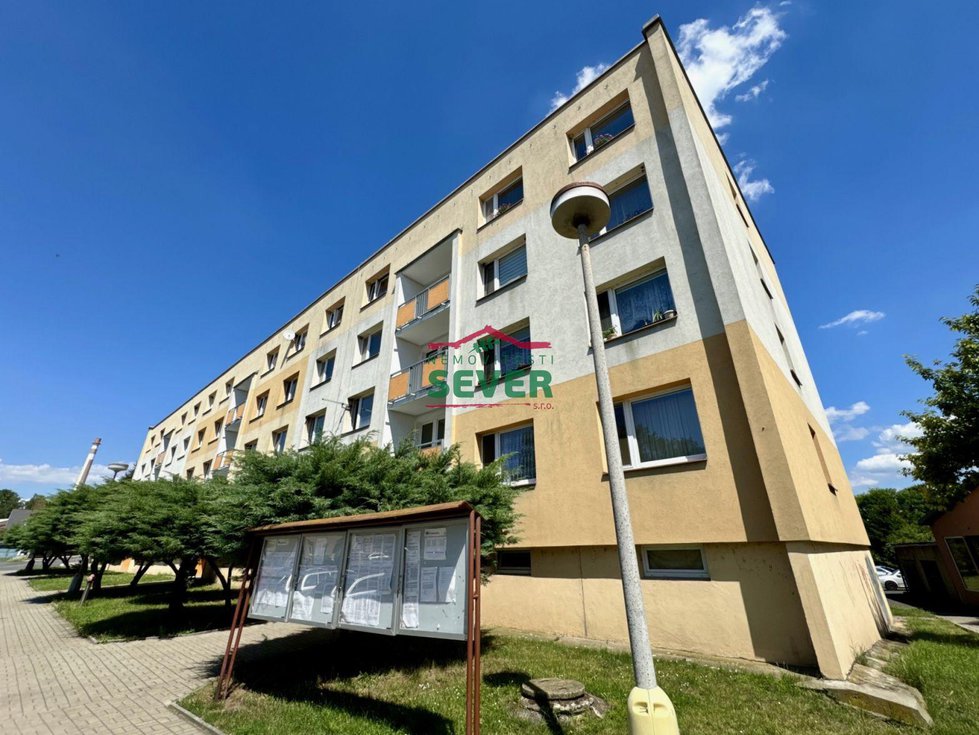 Prodej bytu 1+1 36 m², Hostomice