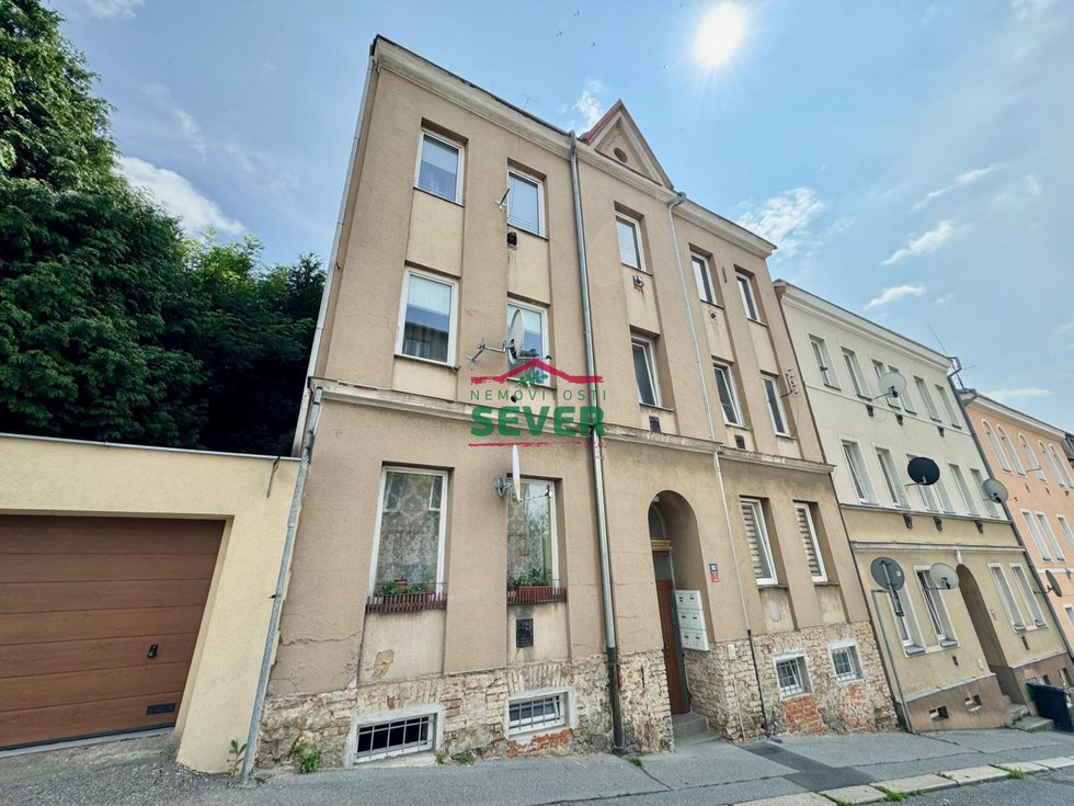 Prodej bytu 1+1 36 m², Děčín