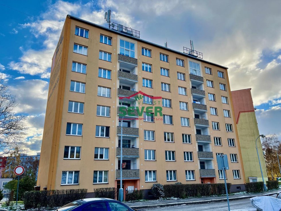 Prodej bytu 2+1 63 m², Chomutov