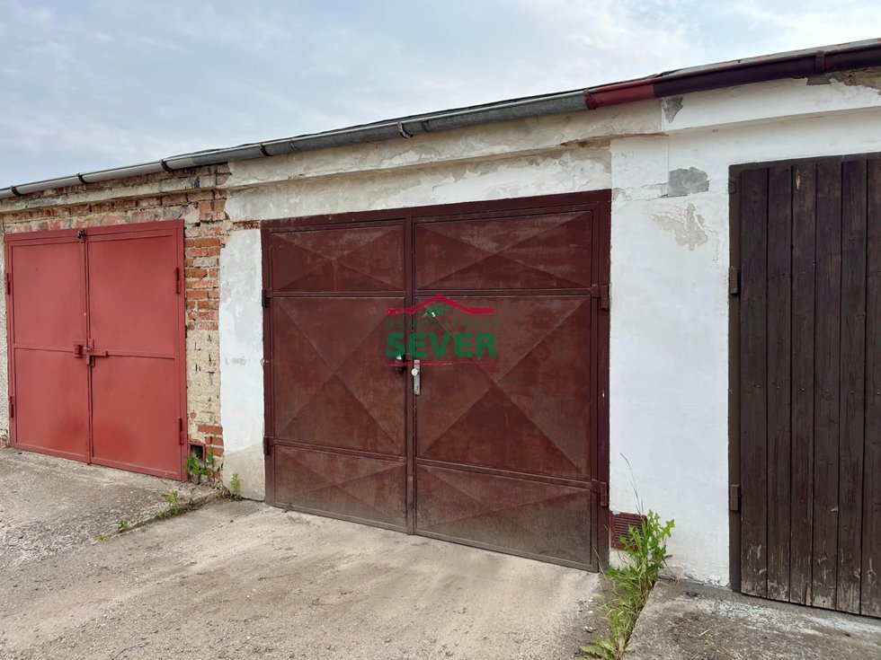 Prodej garáže 19 m², Jirkov