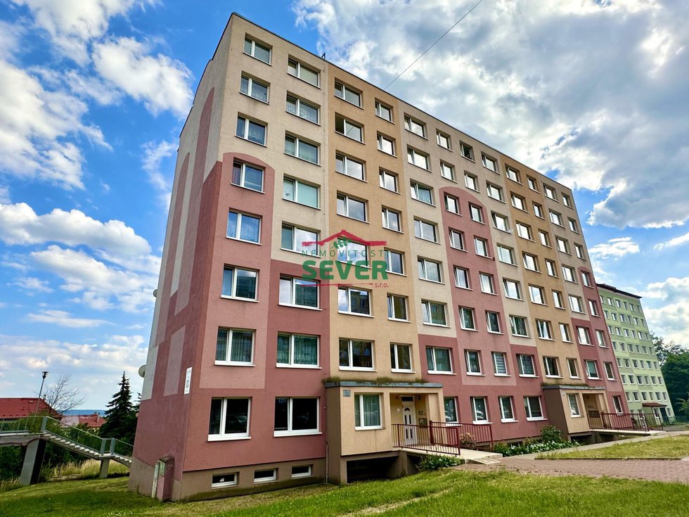 Prodej bytu 3+1 76 m², Litvínov