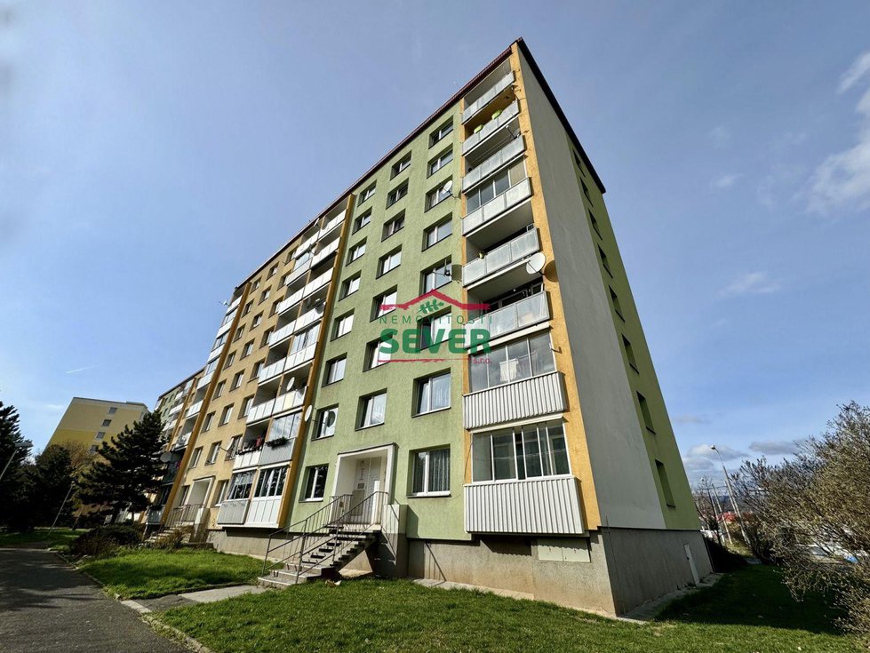 Prodej bytu 3+1 79 m², Chomutov