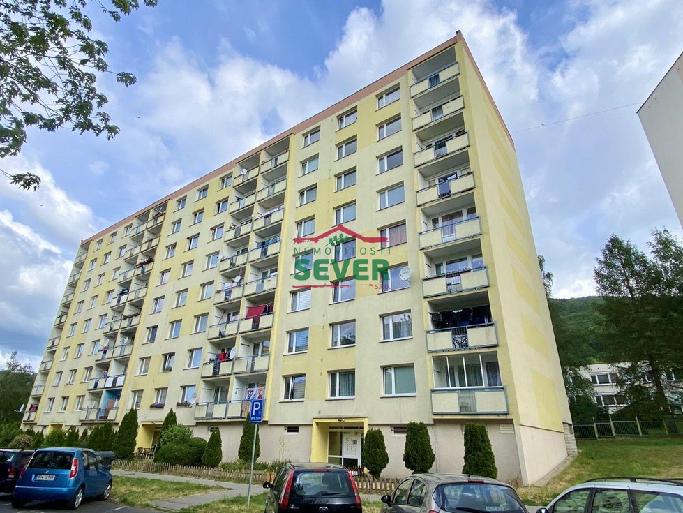 Prodej bytu 1+1 36 m², Krupka