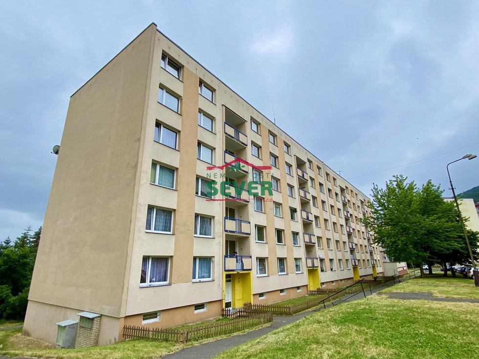 Prodej bytu 1+1 36 m², Krupka