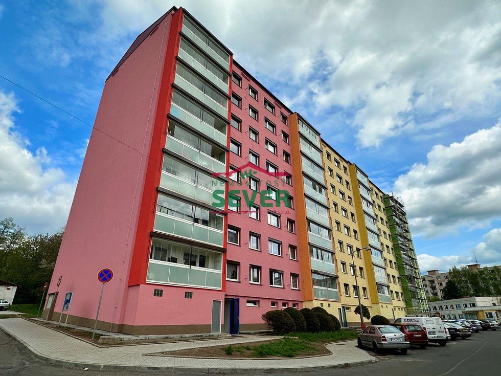 Prodej bytu 3+1 68 m², Krupka