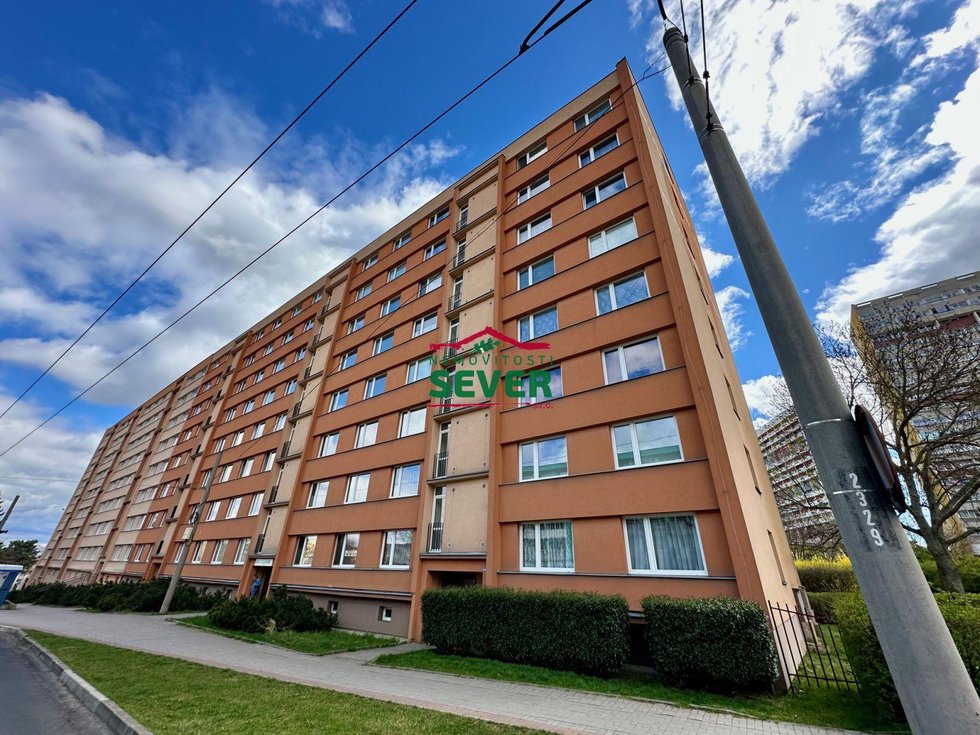 Prodej bytu 1+1 33 m², Chomutov