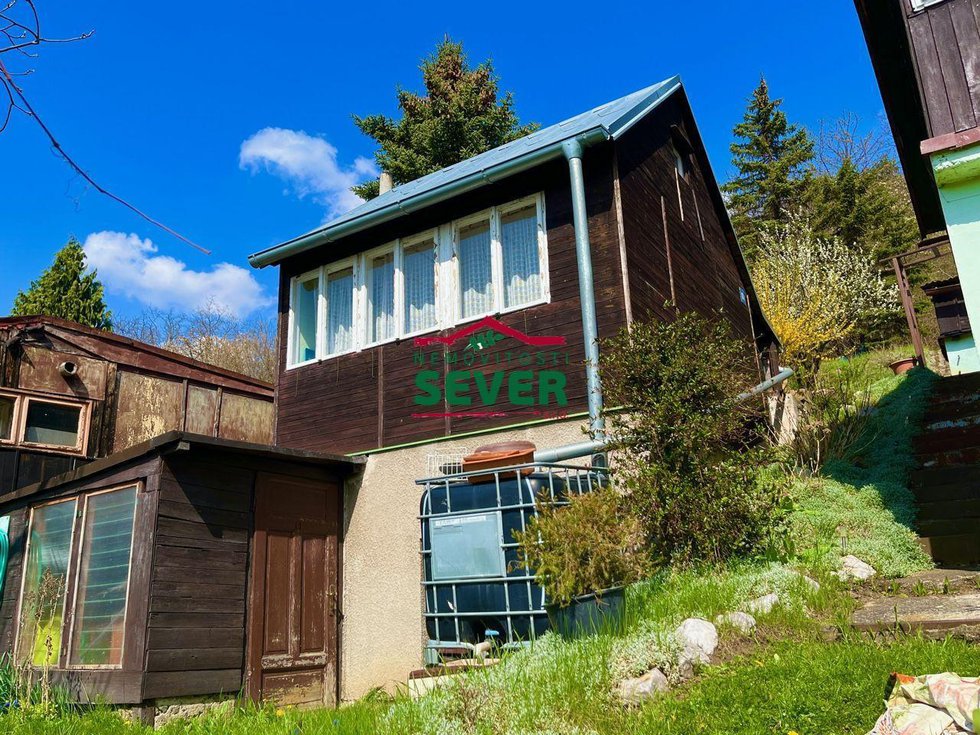 Prodej zahrady 323 m², Kadaň