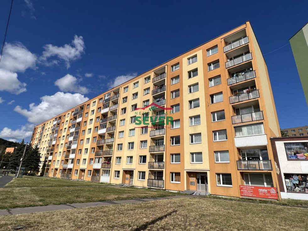 Prodej bytu 2+1 63 m², Chomutov