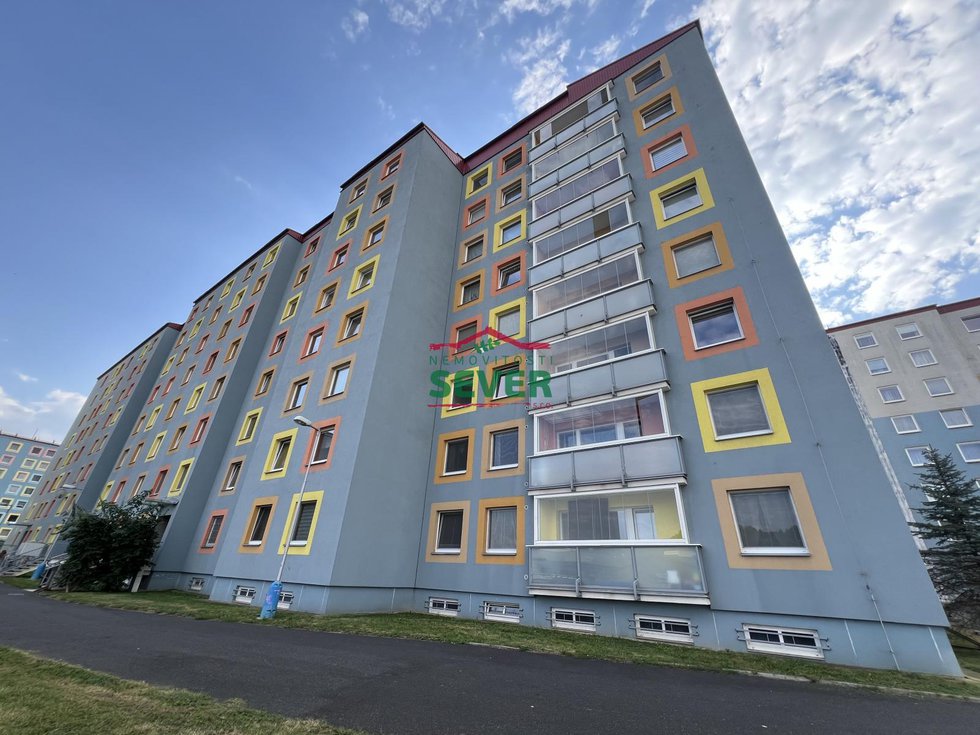 Prodej bytu 2+kk 48 m², Teplice