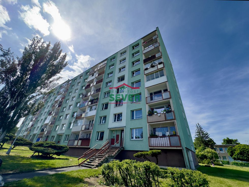 Prodej bytu 1+1 36 m², Chomutov