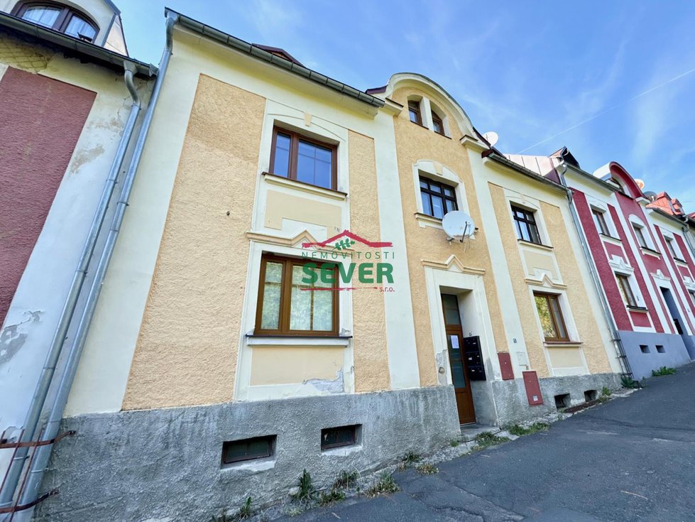 Prodej bytu 1+1 43 m², Jáchymov