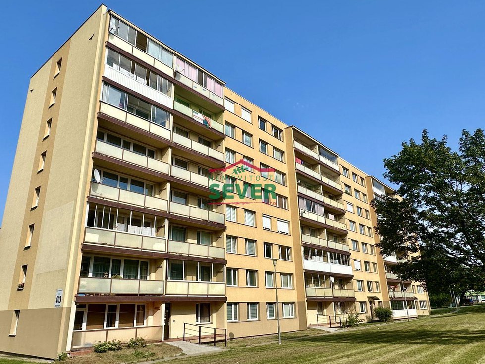 Prodej bytu 3+1 68 m², Most