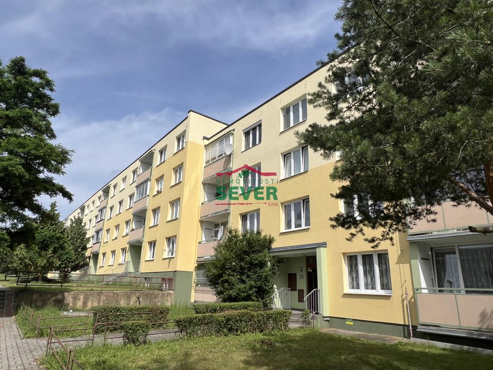 Prodej bytu 2+1 49 m², Postoloprty