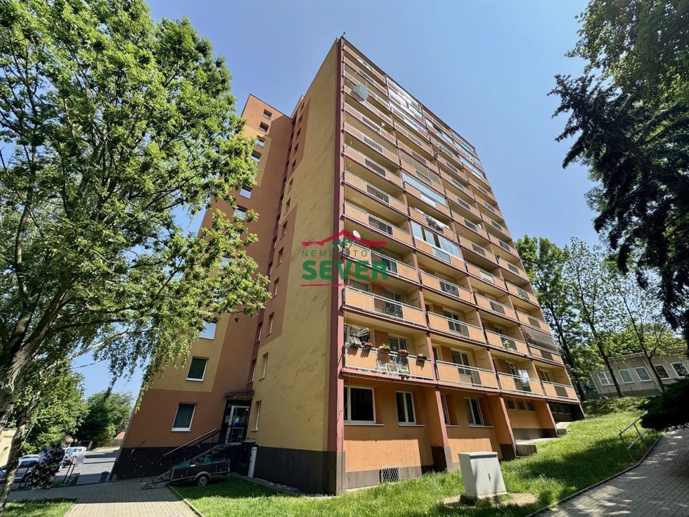 Prodej bytu 2+1 49 m², Bílina