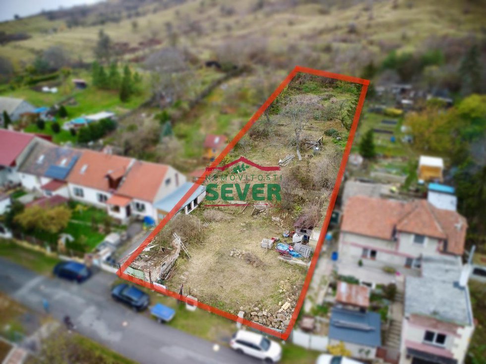 Prodej stavební parcely 1238 m², Raná