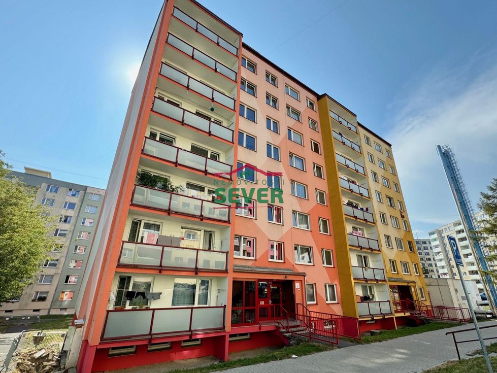 Prodej bytu 2+kk 40 m², Krupka