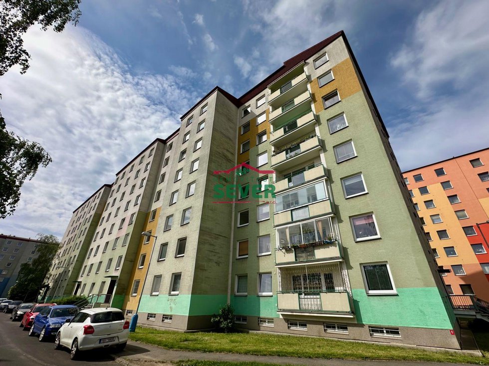 Prodej bytu 4+1 82 m², Teplice