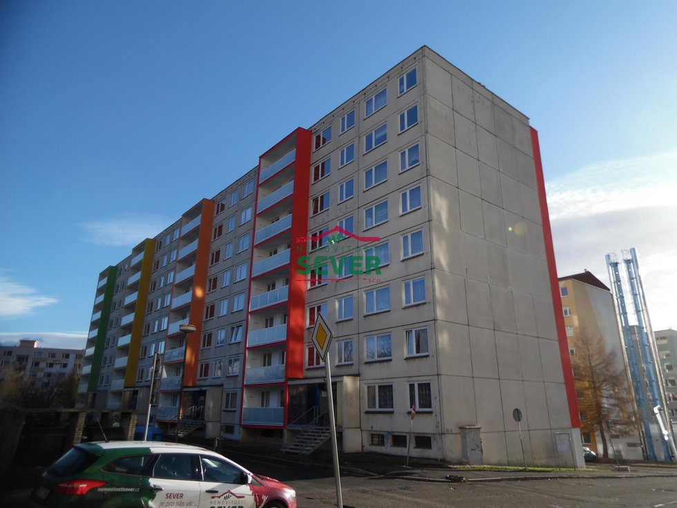 Prodej bytu 2+kk 40 m², Krupka