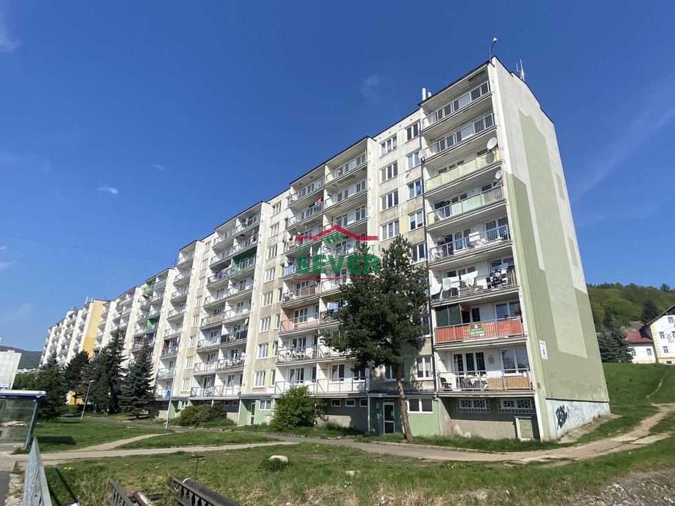 Prodej bytu 4+1 78 m², Litvínov