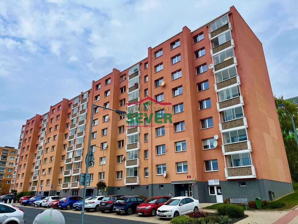 Prodej bytu 4+1 82 m², Klášterec nad Ohří