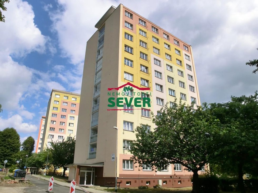 Prodej bytu 2+1 47 m², Litvínov