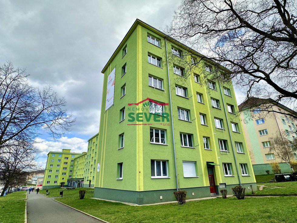 Prodej bytu 2+1 51 m², Most